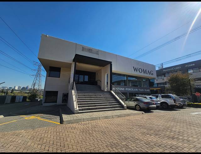 768M² SHOWROOM TO LET IN KRAMERVILLE